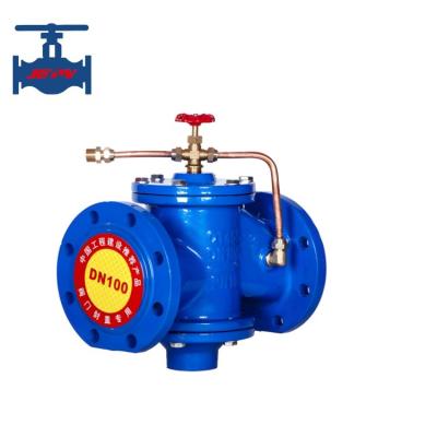 China Flange Connection Adjustable Differential Pressure Control Valve Hydraulic for sale