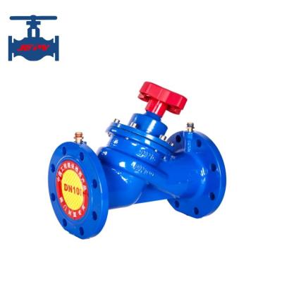 China Digital Lock Hydraulic Balancing Valve Standard For Water Pipeline for sale