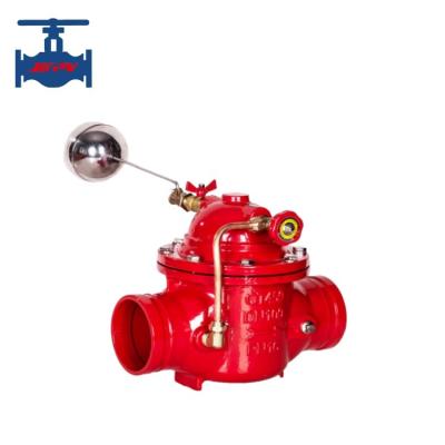 China High Strength	Fire Fighting Valve Ductile Iron Diaphragm Remote Control Float Valve for sale