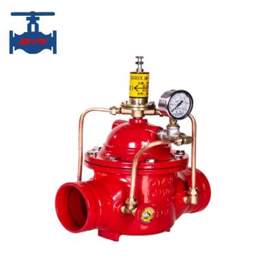 China Ductile Iron Pressure Holding And Safety Relief Valve for Fire Fighting System for sale