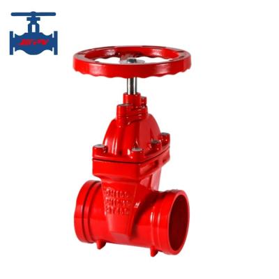 China Ductile Iron Non Rising Stem Gate Valve Resilient Seated Small Size for sale