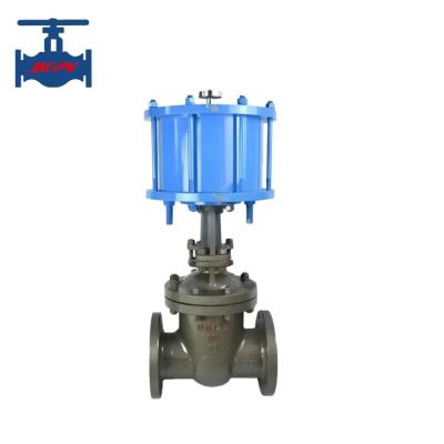 China Pneumatic Stainless Steel Gate Valve for sale