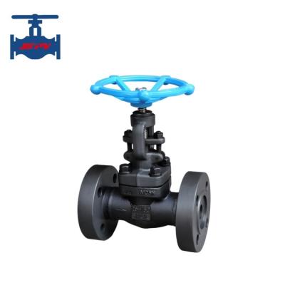 China Class 150-2500 Bolted And Pressure Sealed Forged Steel Gate Valve API 602 Standard for sale