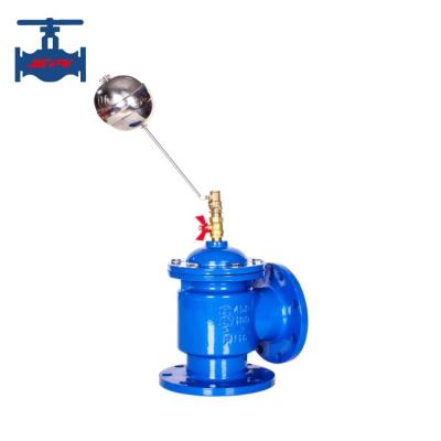 China Hydraulische automatische waterstandscontrole klep lichtgewicht klein formaat Te koop