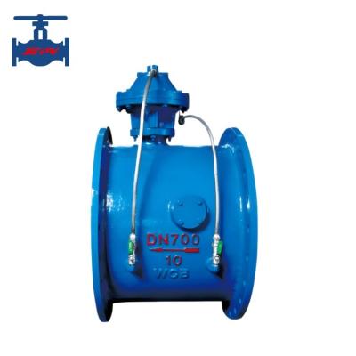 China NBR Sealing Hydraulic Water Control Valve Diaphragm Type Pipeline Force Control Valve for sale