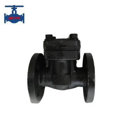 China Lift Type Check Valve Stainless Steel Cast Steel Swing Check Valve With Flange Connection for sale