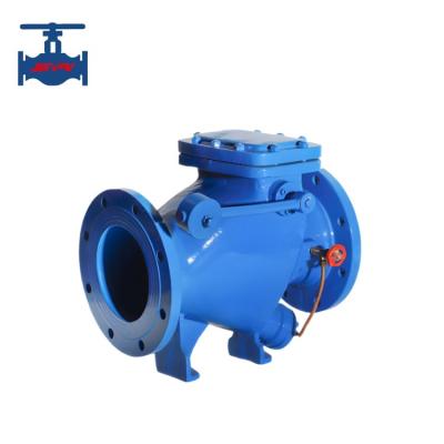 China Ductile Iron Cast Steel Check Valve Micro Resistance Slow Closing Check Valve for sale