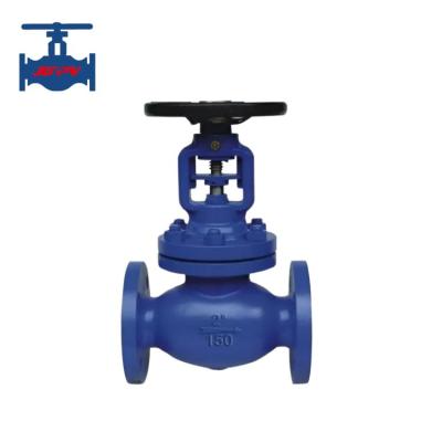 China Bellow Sealed Globe Valve For Thermic Oil for sale