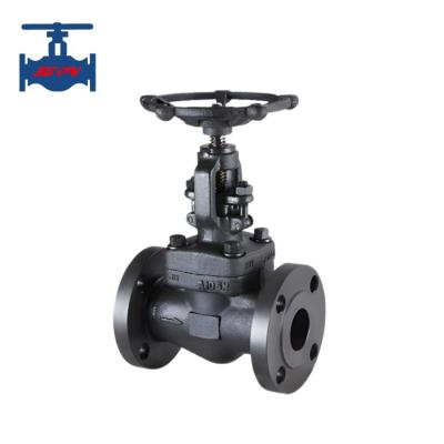 China 150lb - 2500lb Forged Globe Valve API 602 Standard 18 Months Warranty for sale