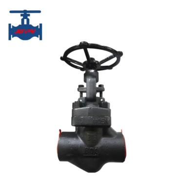 China A105 F11 F22 F304 F316 F321 Forged  Globe Valve Cast Steel Stainless Steel for sale