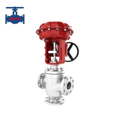 China Straight Travel Three Way Regulating Valve for sale