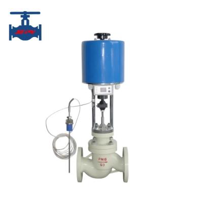 China Electric Self Operated Control Valve Cast Steel / Stainless Steel Regulating Control Valve for sale