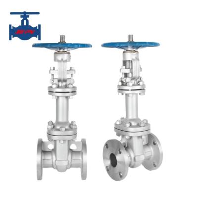 China CF8 CF8M Bellow Sealed Gate Valve OS And York Stainless Steel Flanged Gate Valve for sale