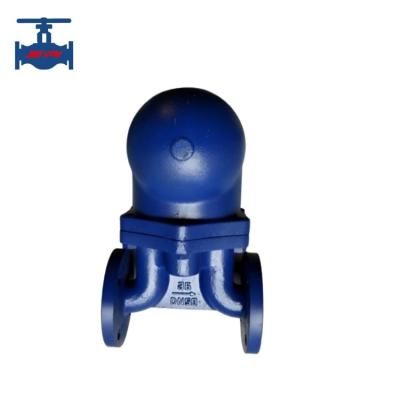 China Cast Steel Stainless Steel WCB CF8 CF8M Level Ball Float Steam Trap For Steam Use for sale