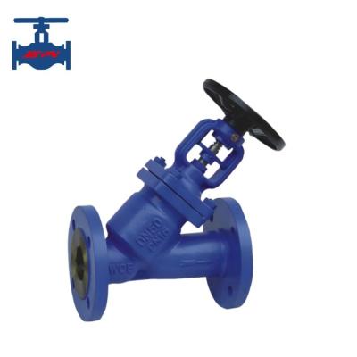 China Standard Cast Iron Globe Valve Flanged Cut Off Valve J41H-JGPV for sale