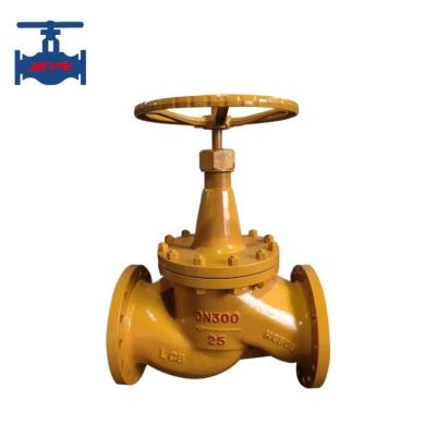 China GB Standard Cast Steel Stainless Steel  Specially for Ammonia Use Globe Valve for sale