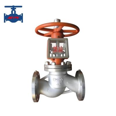 China ANSI GB Standard Cast Steel Stainless Steel Oxygen Globe Valve Shut-Off Valve for sale