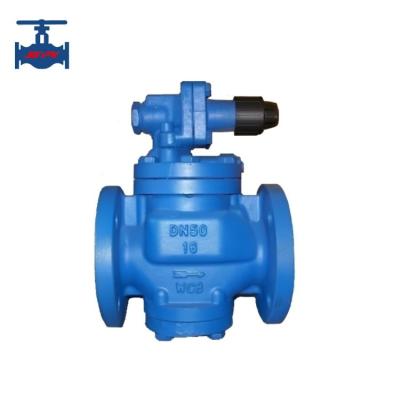 China High Sensitivity Cast Steel Pilot Operated Pressure Reducing Valve For Steam Use for sale