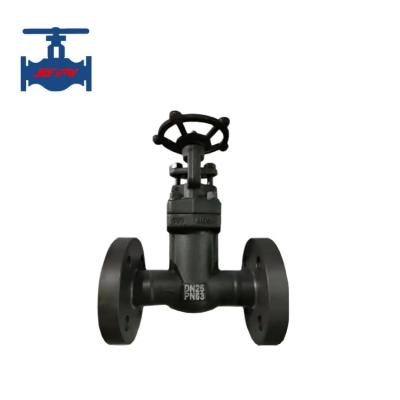 China API 602 Standard Class 150 SS304 Bellow Seal A105 Forged Gate Valve à venda