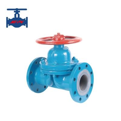 China ANSI GB Standard Carbon Steel Soft Sealed Flange End Full Hole Sleeve Plug Valve for sale