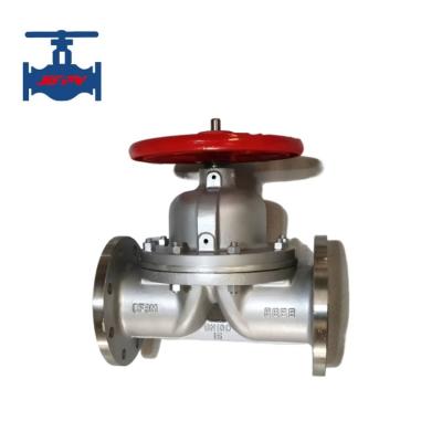 China cast steel stainless steel flanged plug valve for sale