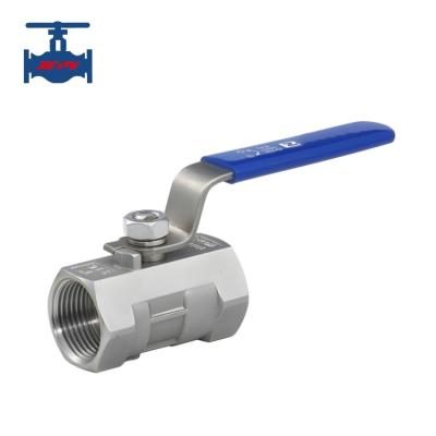 China Stainless Steel NPT BSP Threaded Welded Ball Valve CF8 CF8M 1000WOG 1PC Type for sale