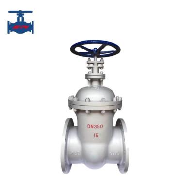 China Cast Steel ASTM A216-WCB Non-Rising Stem Gate Valve For Water Steam And Oil Pipeline Application for sale