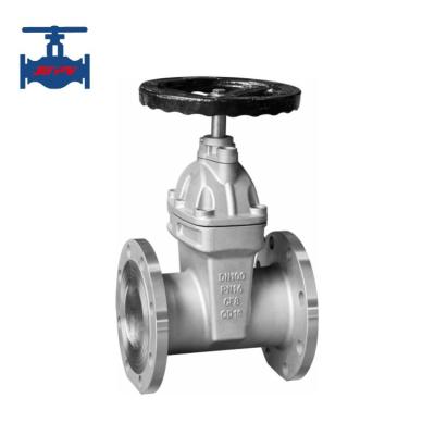 China Stainless Steel 304 Non-Rising Stem Resilient Seated Gate Valve For Water Pipeline Application for sale