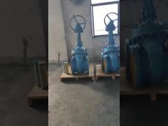 Standard Rising Stem Gate Valve Stainless Steel Wedged Gate Valve ANSI ASME API Standard