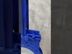 Cast Steel Stainless Steel Knife Gate Valve WCB 304 316 2250 ANSI Class150
