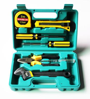 China Wholesale Combination DIY Tool Car Gift Tool Box 8 Piece Repair and Fix Hardware Kit Set Tool Box for sale