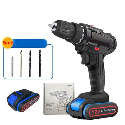 China ZHAOYUAN Power Supply Craft Impact Power Tool Machine 36V Lithium Battery Electric Hand Performer Cordless Drill Wall Hole/Screw Drill for sale