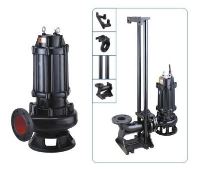 China OEM/ODM 30KW acceptable 220 volt truck sewage pump watse heavy duty toilet abrasion resistant fecal submersible portable mud pump for sale