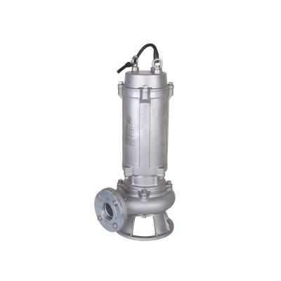 China Large Flow OEM / ODM Acceptable High Quality High Lift 304 Stainless Steel Sewage Submersible Pump for sale