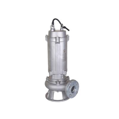 China OEM/ODM Series Acceptable Drainage WQF Faecal Submersible Sump Sewage Disposal Sewage Pump Submersible Sewage Pump for sale