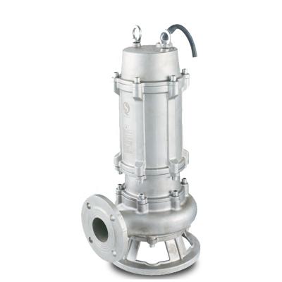 China OEM/ODM Acceptable Waste Dirty Water Pumps Crusher Submersible Centrifugal Cutter Dewatering Sewage Pump for sale