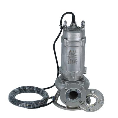 China OEM/ODM Acceptable Electric Vertical Submersible Sewage Pump Coal Slurry Pump Sewage Pump for sale