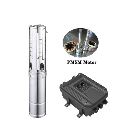 China 24v 48v 72v 24v 48v 72v solar agricultural water pump kit 500 watt bomba irrigation pump kit OEM/ODM acceptable solar panel submersible water pump for sale