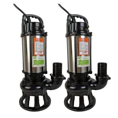 China OEM/ODM 3Hp Acceptable 2 Inch Professional Durable Dirty Water Submersible Sewage Pump For Wastewater Treatment for sale