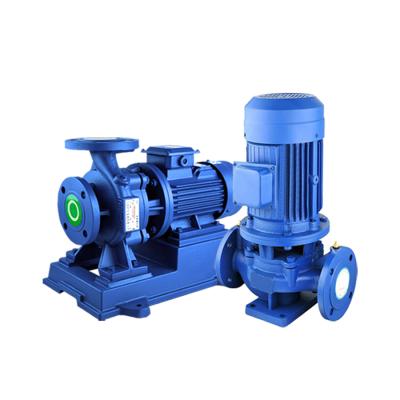 China OEM/ODM Acceptable Water Pressure 30hp Booster Pump 2 Inch Vertical Water Booster Pump Centrifugal Pump Integrated Bottom Manufacturer for sale