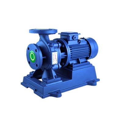 China OEM/ODM Acceptable Circulation One-Stage Acid Divert Anti Corrosive Standard Pipeline Chemical Acid Resistant Liquid Transfer Pump for sale