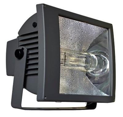 China Tower Light 1000w Improve Safety Performance Metal Halide Floodlight With Fixed Hinge On Glasses for sale