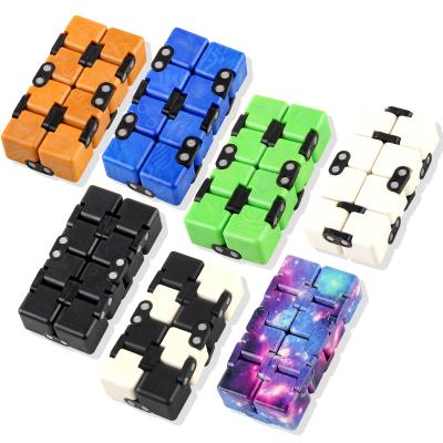 China Convenient/Mini/Simple Custom Mini Cube Second Generation Fidgeting Game for Kids and Adults Decompressed Hot Selling Toys Infinity Cube for sale