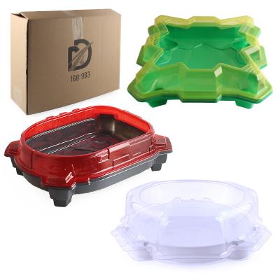 China Eco-friendly Material Plastic Beyblades Burst Battle Arena Stadium Toys for sale