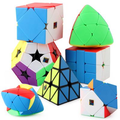 China Plastic High Speed ​​Magic Cube In Educational Children's Toys Toy Strange Shape Magic Cube for sale