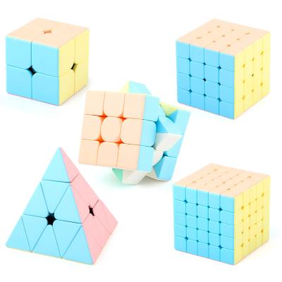 China Eco-friendly Material Educational High Speed ​​Puzzle Toy MoYu Stir Magic Cube 3*3*3 Game Toy for sale