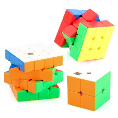 China Hot Selling High Speed ​​Toy Eco-Friendly Cube Educational Toy Puzzles Magic Cube Relaxing Toy In Amazon for sale