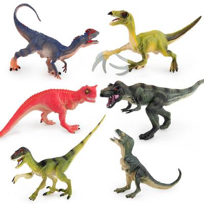 China For Kids Jurassic Park Dinosaur Toys Dinosaur Model Toy Simulation Mini Animal Jurassic Park Dinosaur 3d Figures for sale