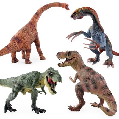 China Plastic Model Toys Realistic PVC T-Rex Dinosaur Simulation Model Toy for sale