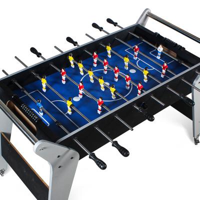 China Funny Soccer Tables Toy Coin Operated Custom Outdoor Indoor Sport Football With Wheel Table Football Party for sale